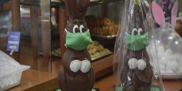 Conejos De Pascua Para Enfrentar Al Coronavirus