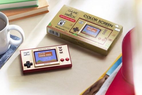 El Clásico De Nintendo Game & Watch Está De Regreso