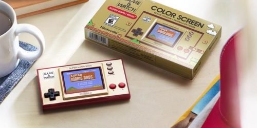 Sin-título-1 El Clásico De Nintendo Game & Watch Está De Regreso