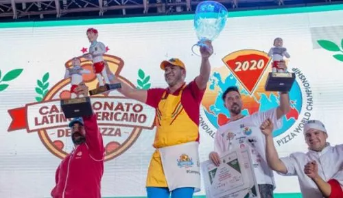 Un Colombiano Se Lleva El Premio Al Mejor Pizzero De América Latina
