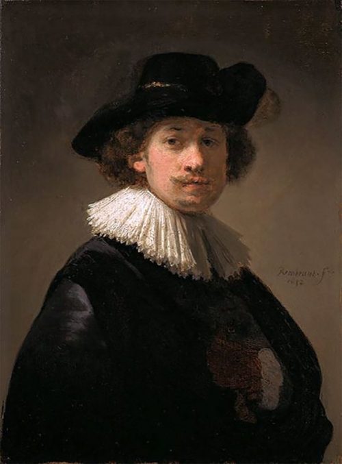 Autorretrato De Rembrandt