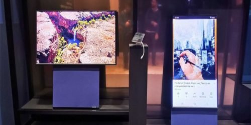 Samsung Presenta Su Nuevo Televisor