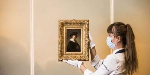 Autorretrato De Rembrandt