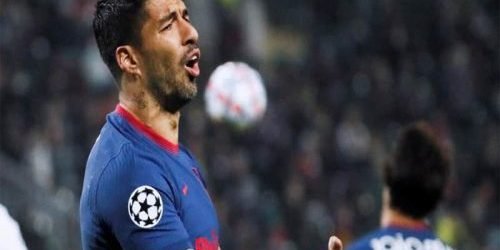 El Jugador Luis Suárez