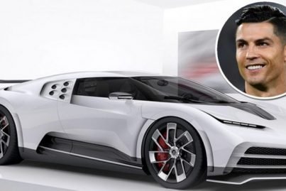 Cristiano Ronaldo, un regalo a su altura