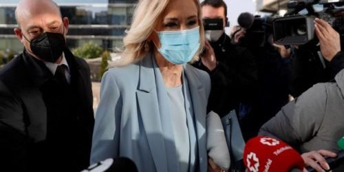 Cristina Cifuentes Absuelta Por Falta De Pruebas En Su Caso Y Se Condena A Asesora De La Comunidad Cristina Cifuentes Absuelta Por Falta De Pruebas En Su Caso Y Se Condena A Asesora De La Comunidad