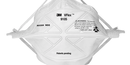 Las Nuevas Mascarillas Con Filtro N95 Recomendadas Contra El COVID-19