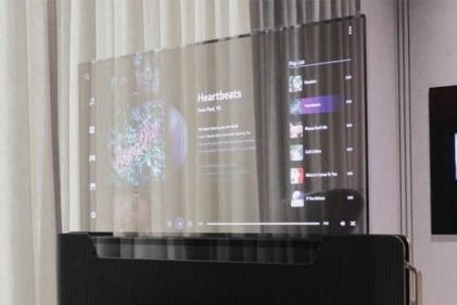 Presentado el televisor Transparente de LG en el CES 2021