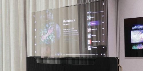 Presentado el televisor transparente de LG en el CES 2021… Presentado el televisor Transparente de LG en el CES 2021