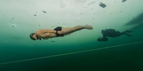 Roto El Récord Mundial De Apnea Por El Danés Stig Severinsen.. Roto El Récord Mundial De Apnea Por El Danés Stig Severinsen