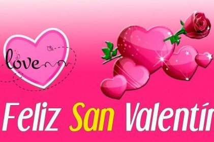 día de amor y la amistad