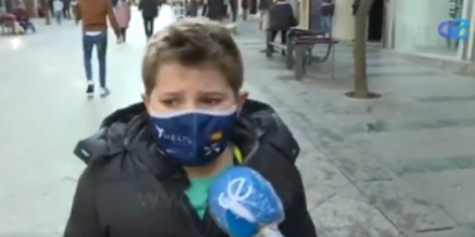 2021021518524714517 El Día de San Valentín se vivió diferente | El comentario de un niño que se hizo viral