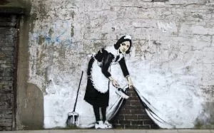 Recordando al grafitero Inglés llamado Banksy