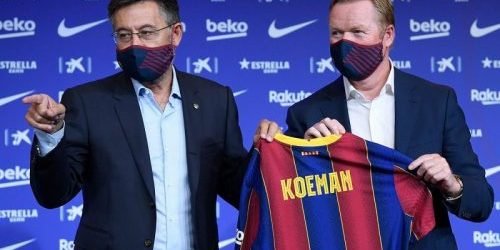 Koeman Y Su Sorpresa Por Bartomeu Koeman Y Su Sorpresa Por Bartomeu