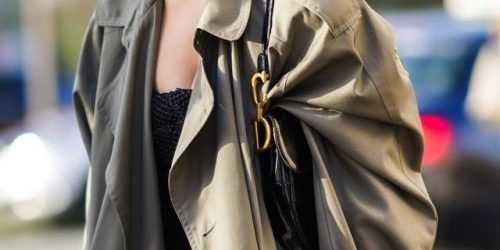 La Gabardina Verde Con Más Estilo La Gabardina Verde Con Más Estilo