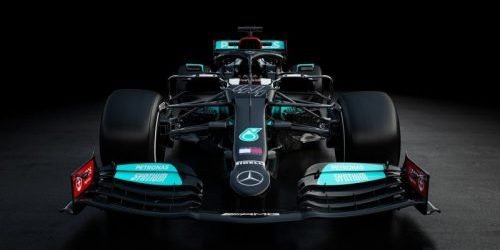 Mercedes Y El Nuevo Protagonista W12