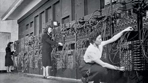 Las programadoras responsables del funcionamiento del ENIAC
