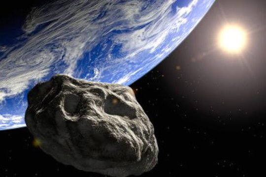 Nueva Tecnología Para Un Escudo Antiasteroides