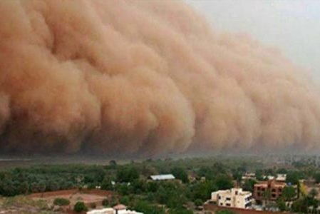 El polvo sahariano puede poner en riesgo la salud