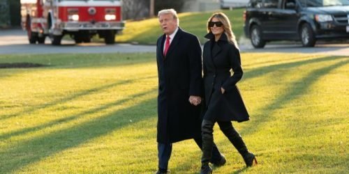 Trump Y Su Esposa Vacunados Secretamente Antes De Dejar La Casa Blanca