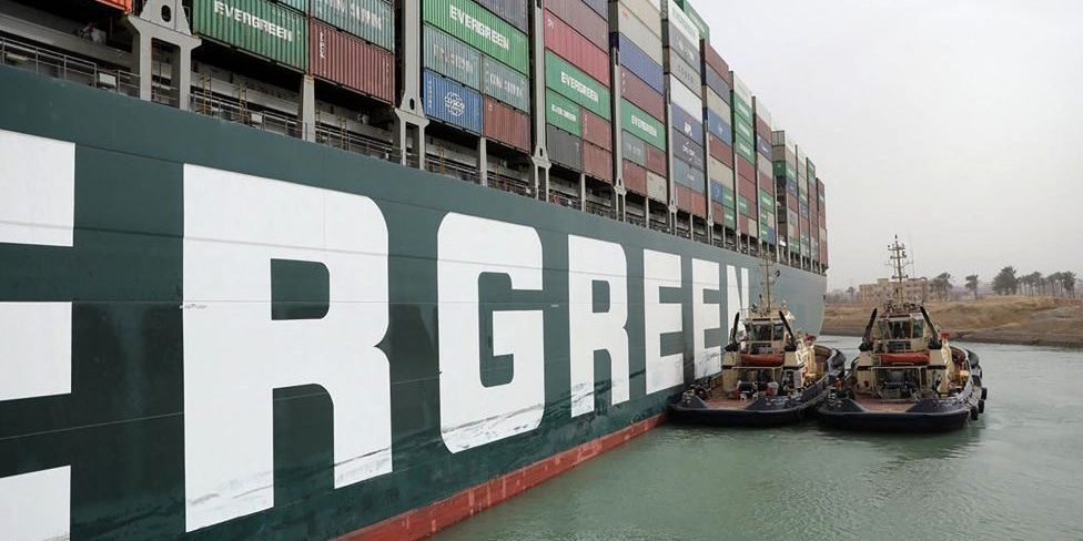 Las consecuencias que origina la crisis en el canal Suez, ¿Cómo afecta a España y el resto del mundo? Las consecuencias que origina la crisis en el canal Suez, ¿Cómo afecta a España y el resto del mundo?