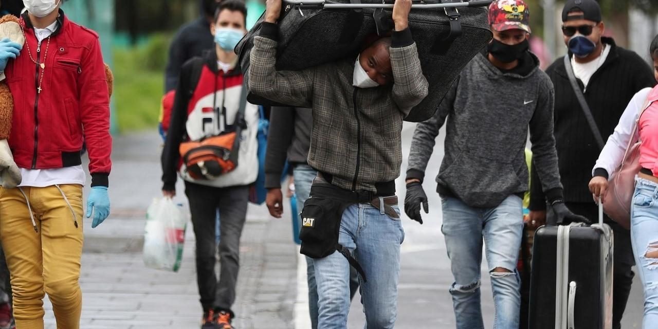Alerta sobre la falta de atención a la salud migrantes en medio de la pandemia Alerta sobre la falta de atención a la salud migrantes en medio de la pandemia