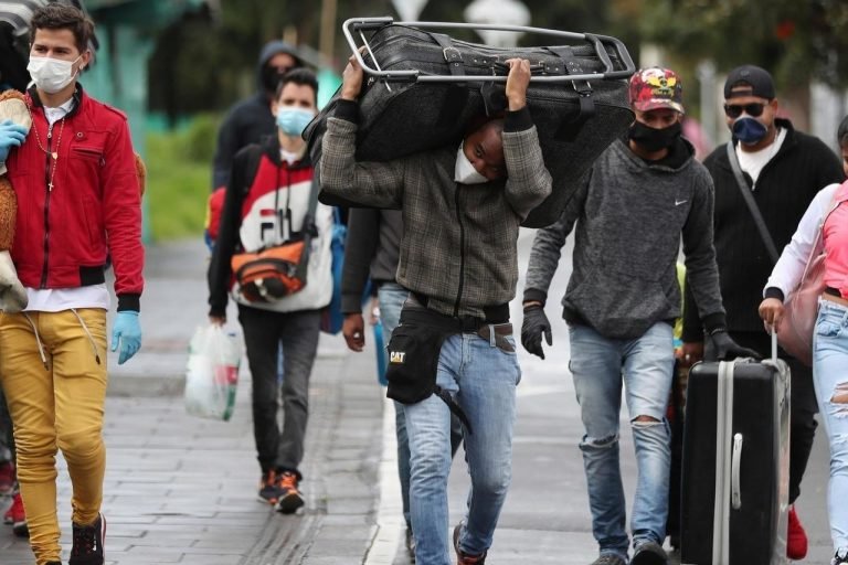 Alerta sobre la falta de atención a la salud migrantes en medio de la pandemia