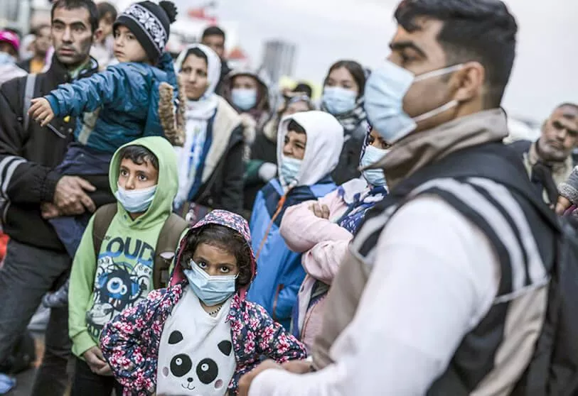Alerta sobre la falta de atención a la salud migrantes en medio de la pandemia