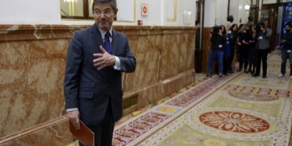 Rafael Catalá: "La Palabra Eficacia No Existe En El Diccionario De La Administración"