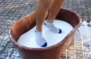 El equilibrio de fuerzas para caminar sobre el agua