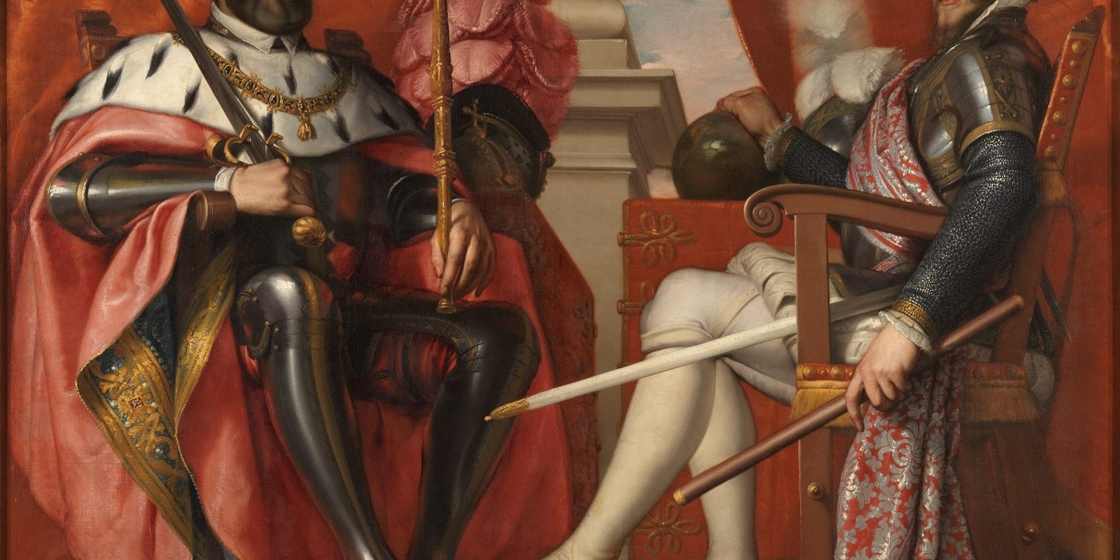 Carlos V y Felipe II y el esplendor de la moda de España