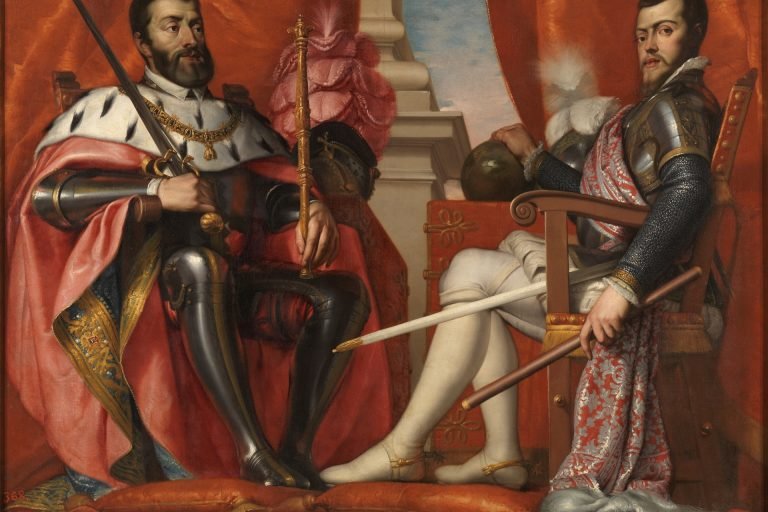 Carlos V y Felipe II y el esplendor de la moda de España