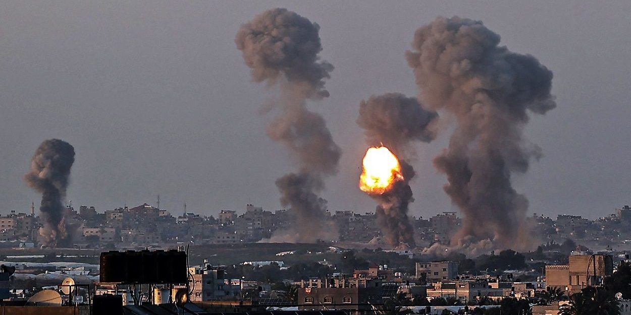 El conflicto del ataque de Hamas y el bombardeo de Gaza