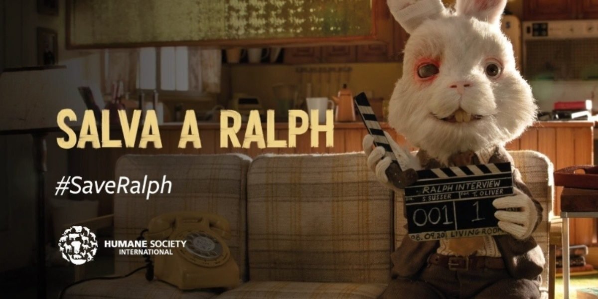 “Salven a Ralph”, la campaña para prohibir las pruebas de cosméticos en animales “Salven a Ralph”, la campaña para prohibir las pruebas de cosméticos en animales