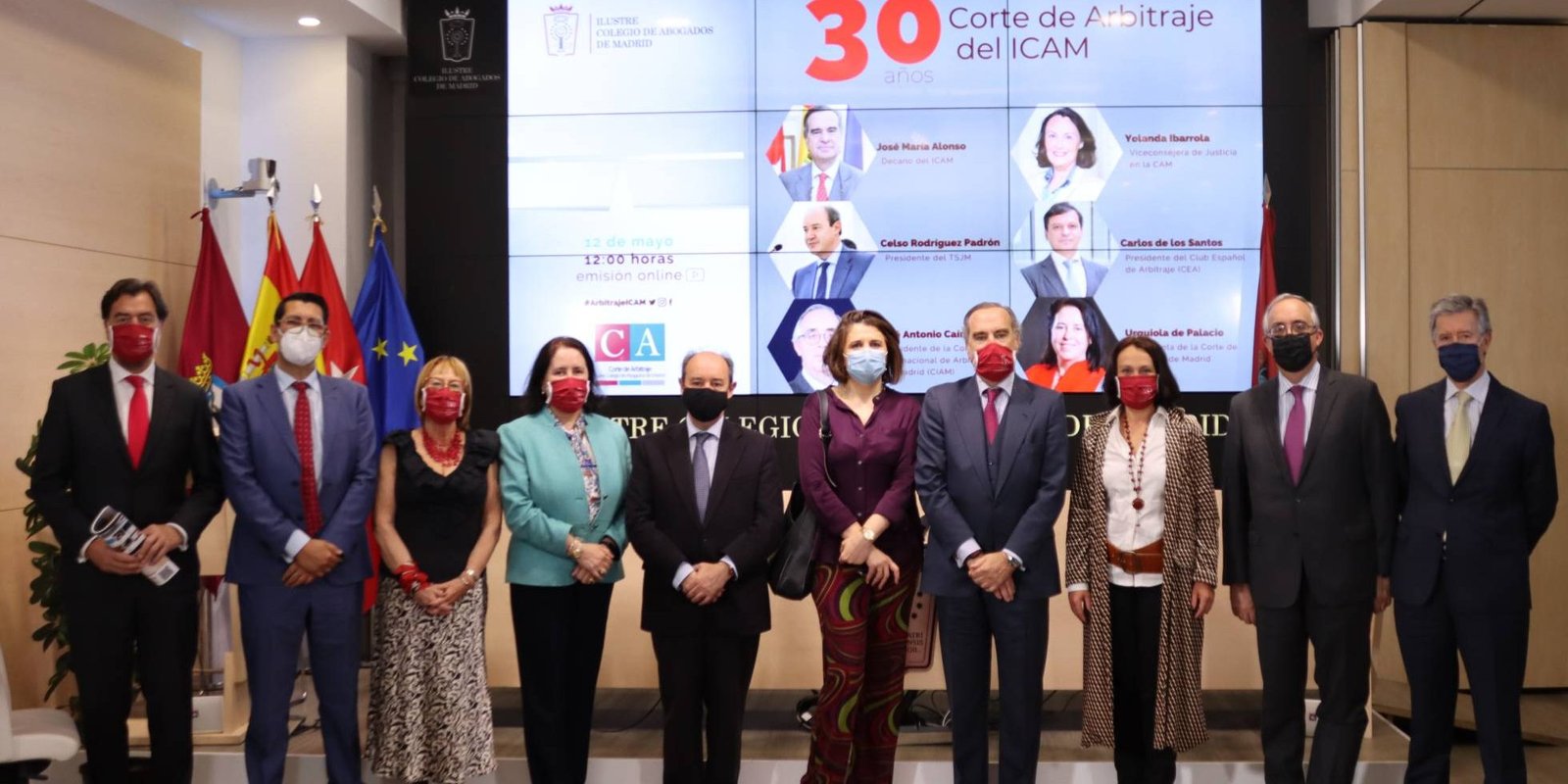 Juristas y políticos reclaman el valor del arbitraje para la reactivación de la economía Juristas y políticos reclaman el valor del arbitraje para la reactivación de la economía.--