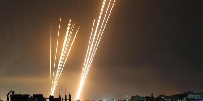 La “Cúpula de Hierro” que protege al cielo israelí del ataque de misiles… La “Cúpula de Hierro” que protege al cielo israelí del ataque de misiles