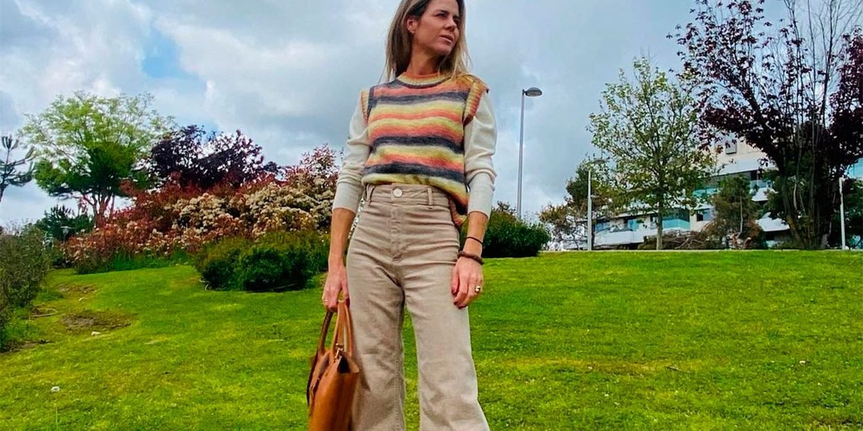 Lucía Rivera y Amelia Bono lucen el chaleco de punto ‘made in Spain’ Lucía Rivera y Amelia Bono lucen el chaleco de punto 'made in Spain'