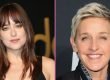 Ellen DeGeneres anuncia el final de su programa, Dakota Johnson tuvo algo que ver según rumores