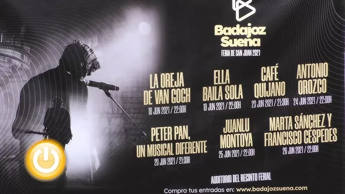 ¿Dónde conseguir las entradas a los conciertos de la Feria Badajoz Suena?