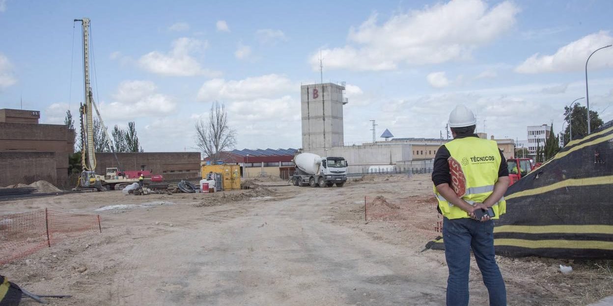Mercadona construye un nuevo supermercado en Badajoz Mercadona construye un nuevo supermercado en Badajoz