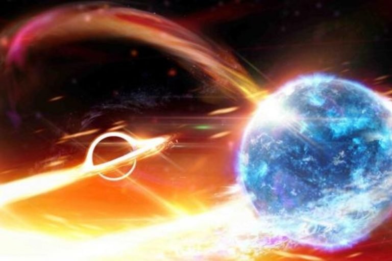 Las colisiones entre los agujeros negros y las estrellas de neutrones