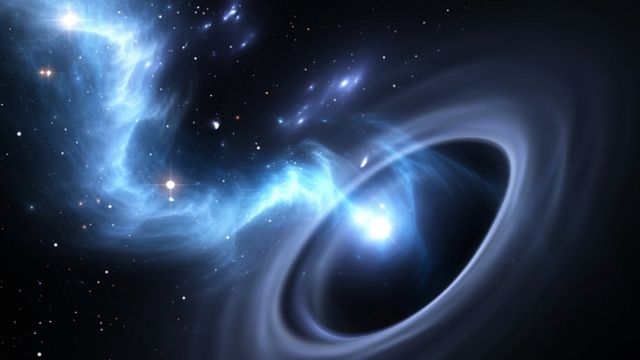 ¿Qué son los agujeros negros y las estrellas de neutrones?