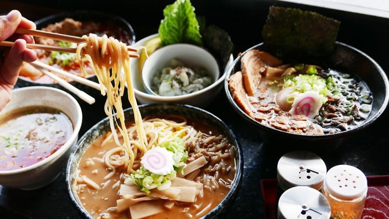 Gastronomía japonesa platos típicos