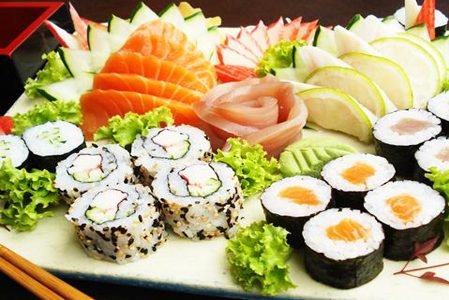 platillos típicos de Japón