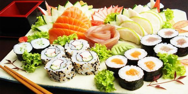 platillos típicos de Japón