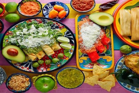 gastronomía mexicana en el mundo