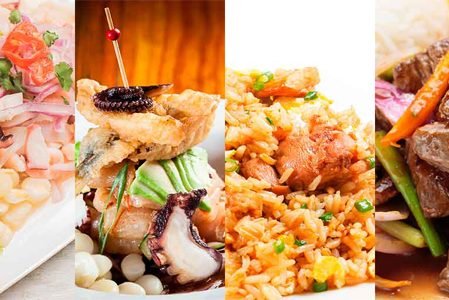 información sobre la gastronomía peruana