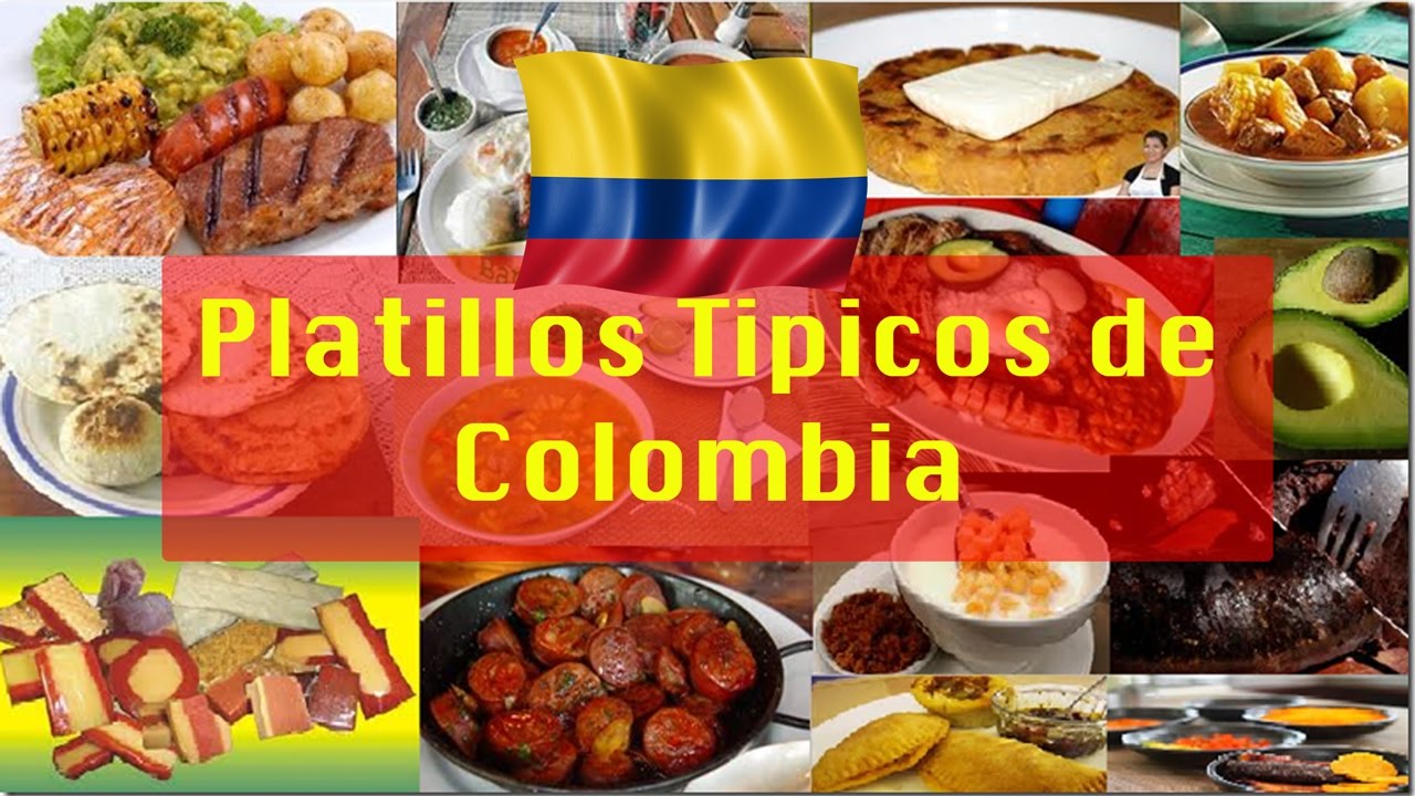 La gastronomía de Colombia y sus platos típicos