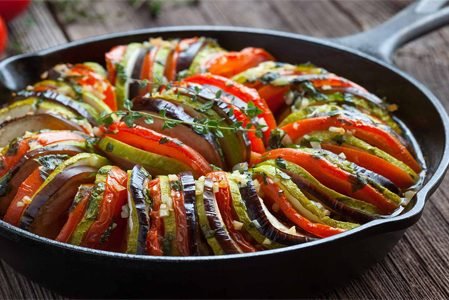 platos típicos franceses fuertes
