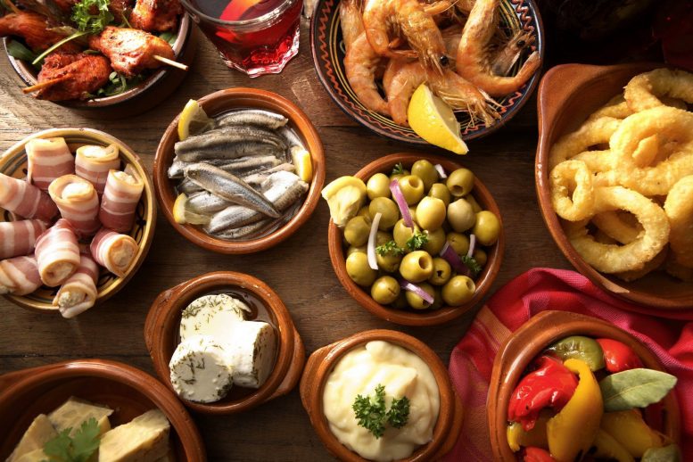 Los mejores platillos de la gastronomía de España típica